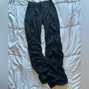 Under Armour Track Pants In Black With Leg Details Women’s Size Small